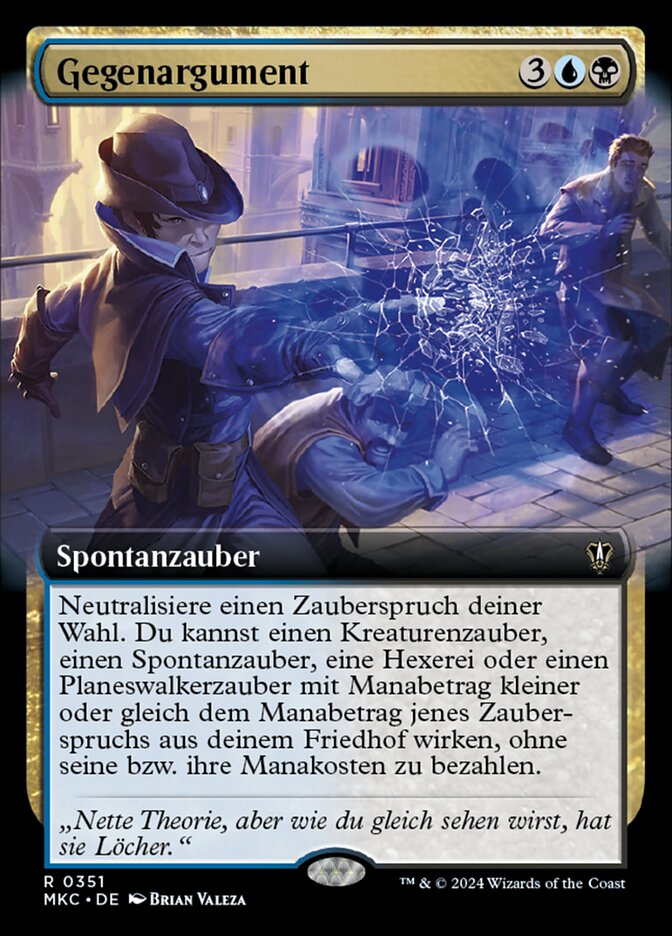 Gegenargument