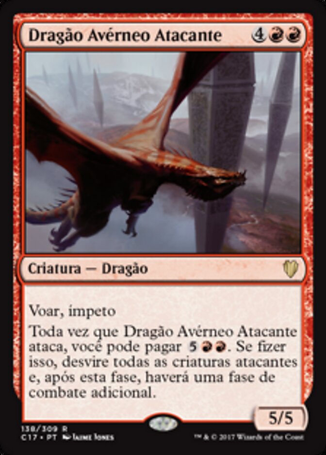 Dragão Avérneo Atacante