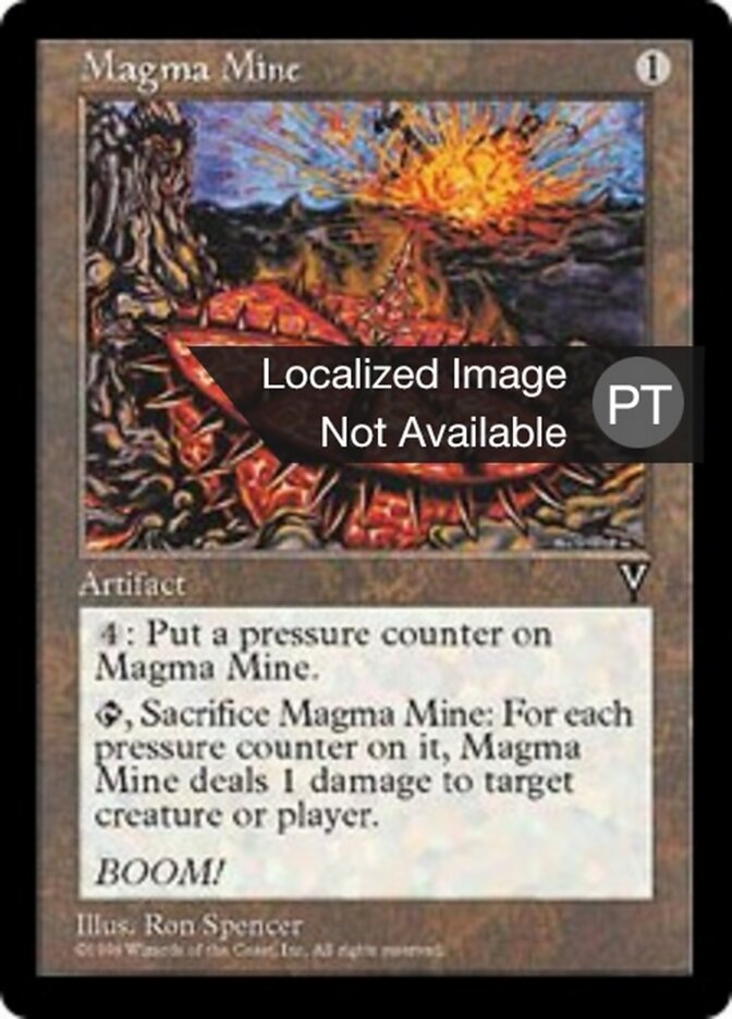 Mina de Magma