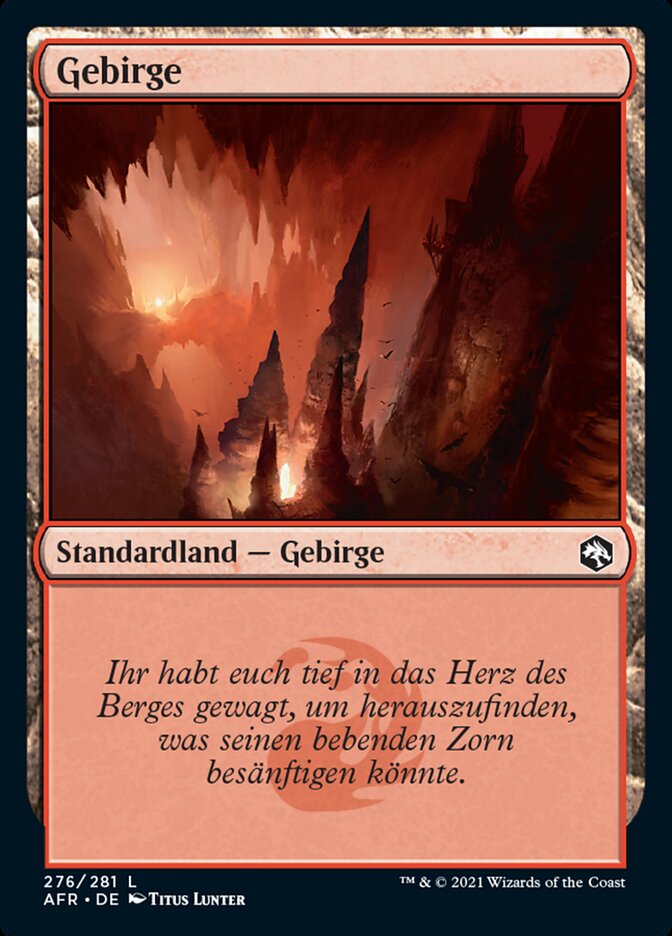 Gebirge