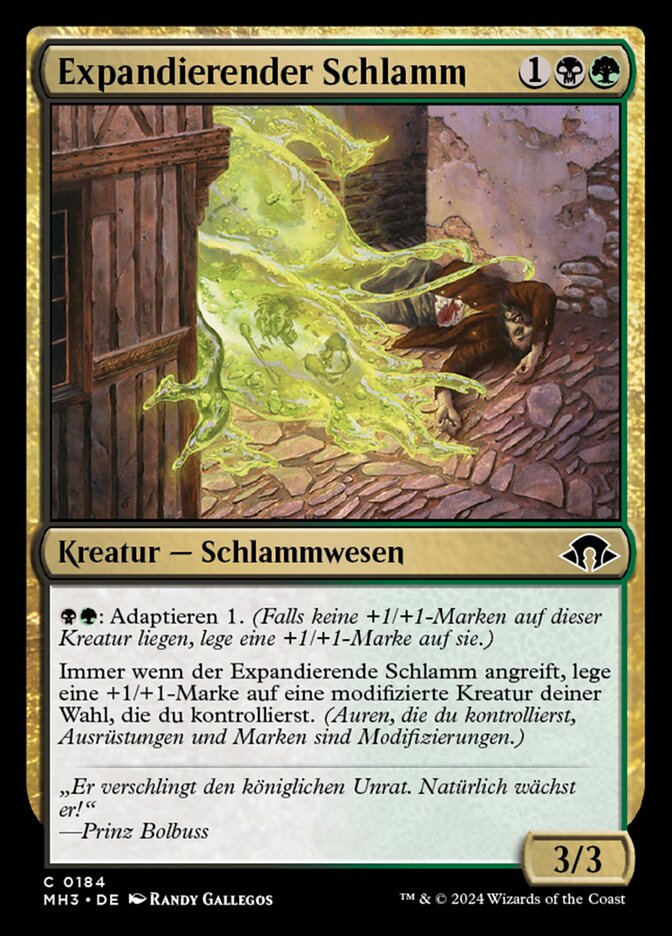 Expandierender Schlamm