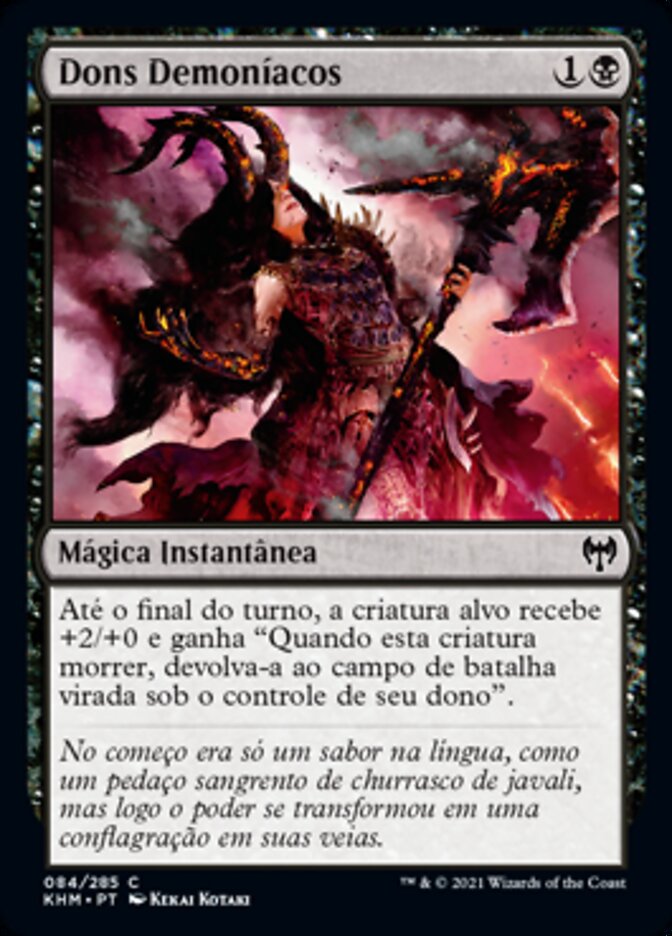 Dons Demoníacos