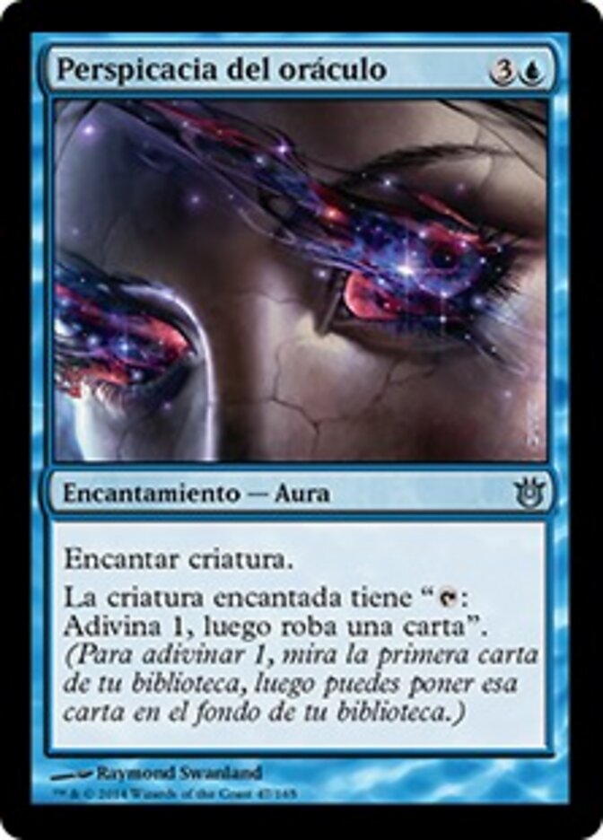 Perspicacia del oráculo