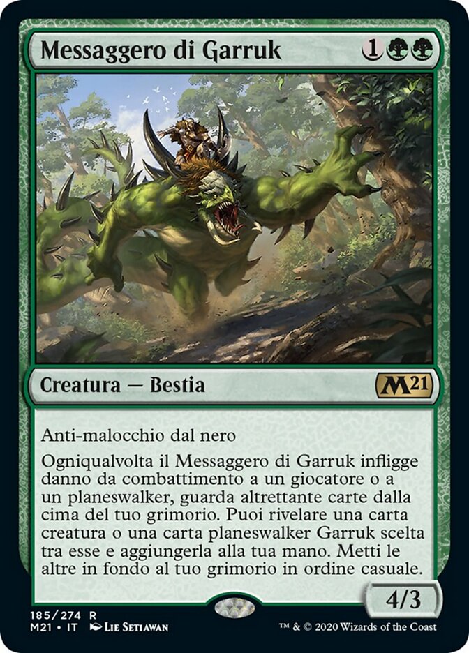 Messaggero di Garruk