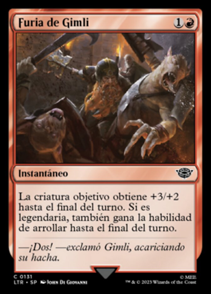 Furia de Gimli