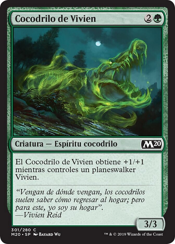Cocodrilo de Vivien