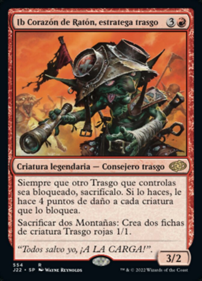 Ib Corazón de Ratón, estratega trasgo