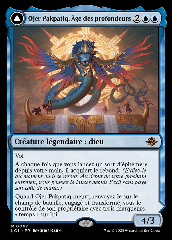 Ojer Pakpatiq, Deepest Epoch // Temple of Cyclical Time