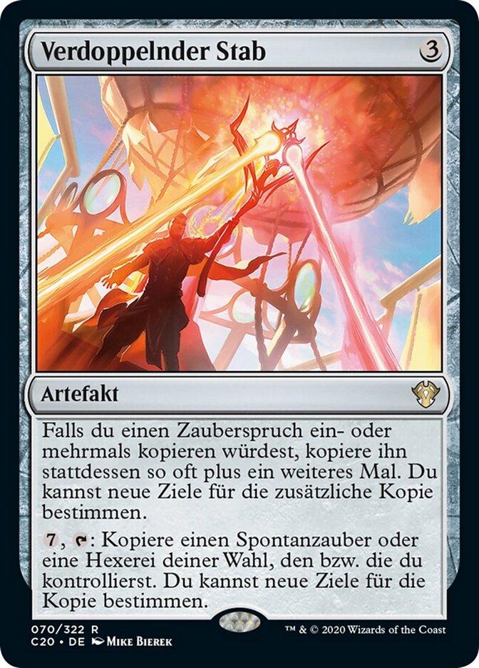 Verdoppelnder Stab