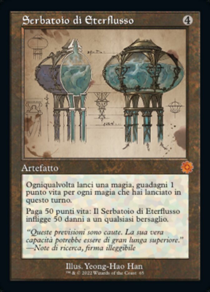 Serbatoio di Eterflusso