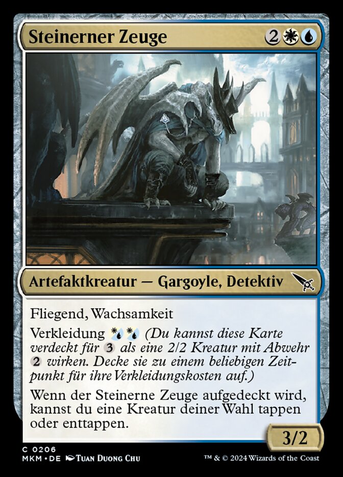 Steinerner Zeuge