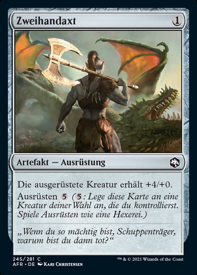 Zweihandaxt