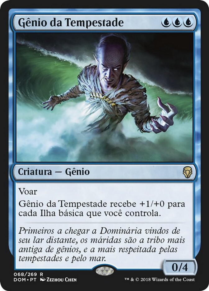 Gênio da Tempestade