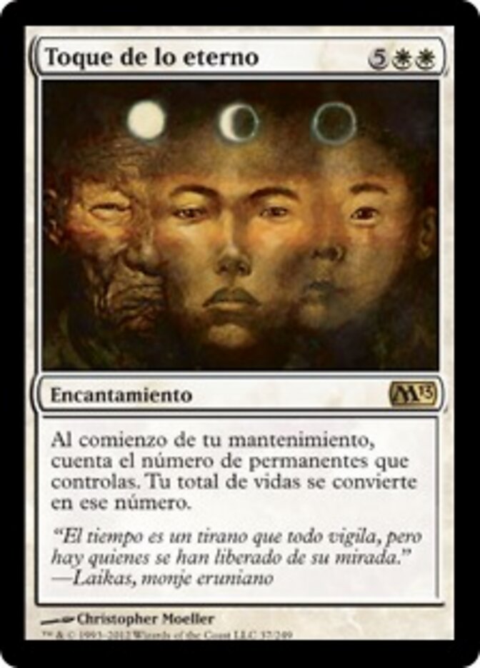 Toque de lo eterno