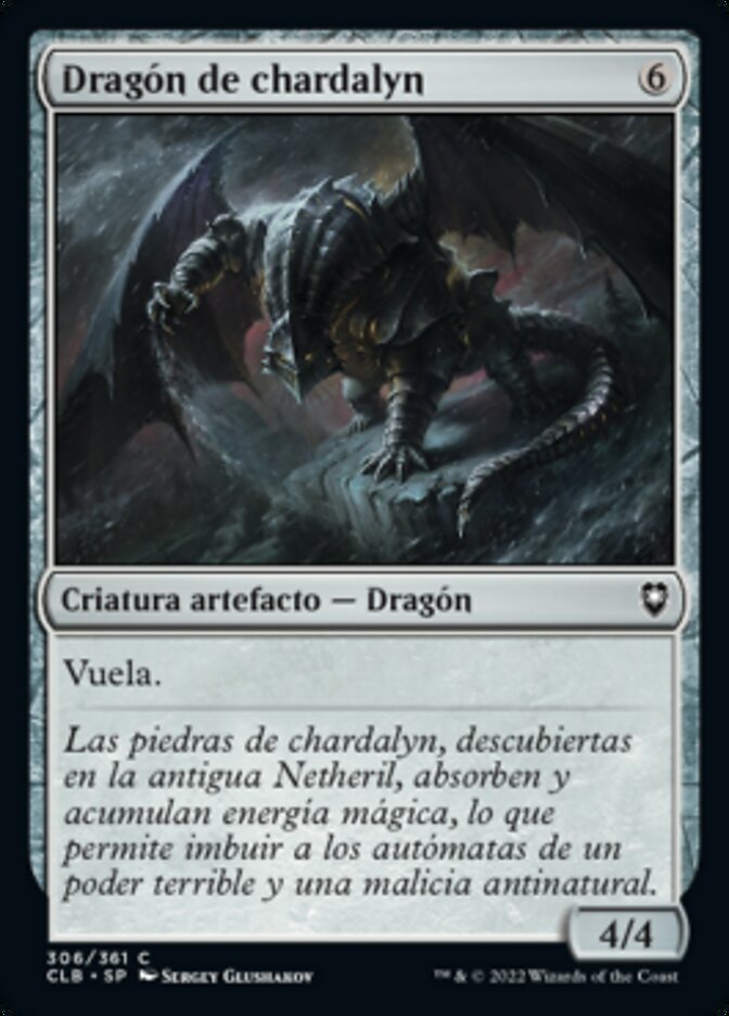 Dragón de chardalyn