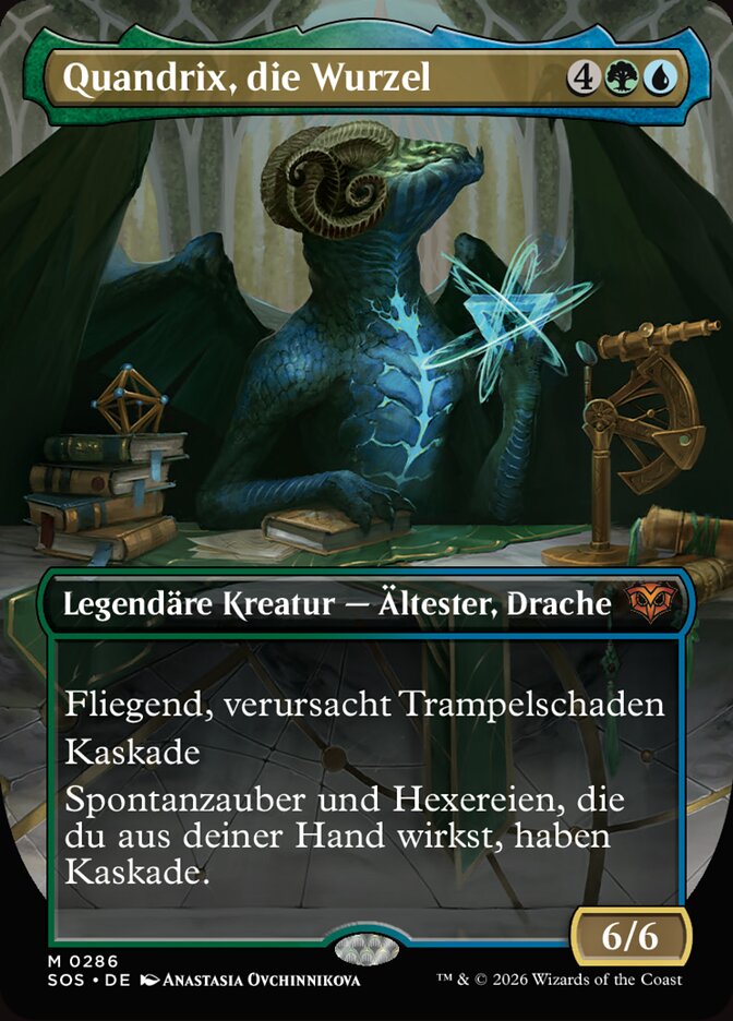 Quandrix, die Wurzel