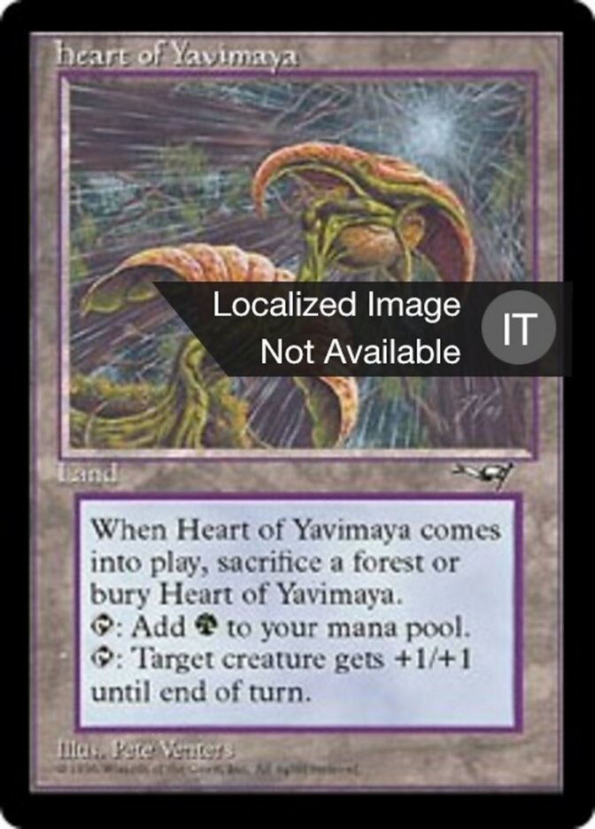 Cuore di Yavimaya