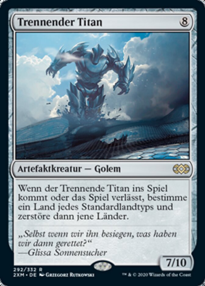 Trennender Titan
