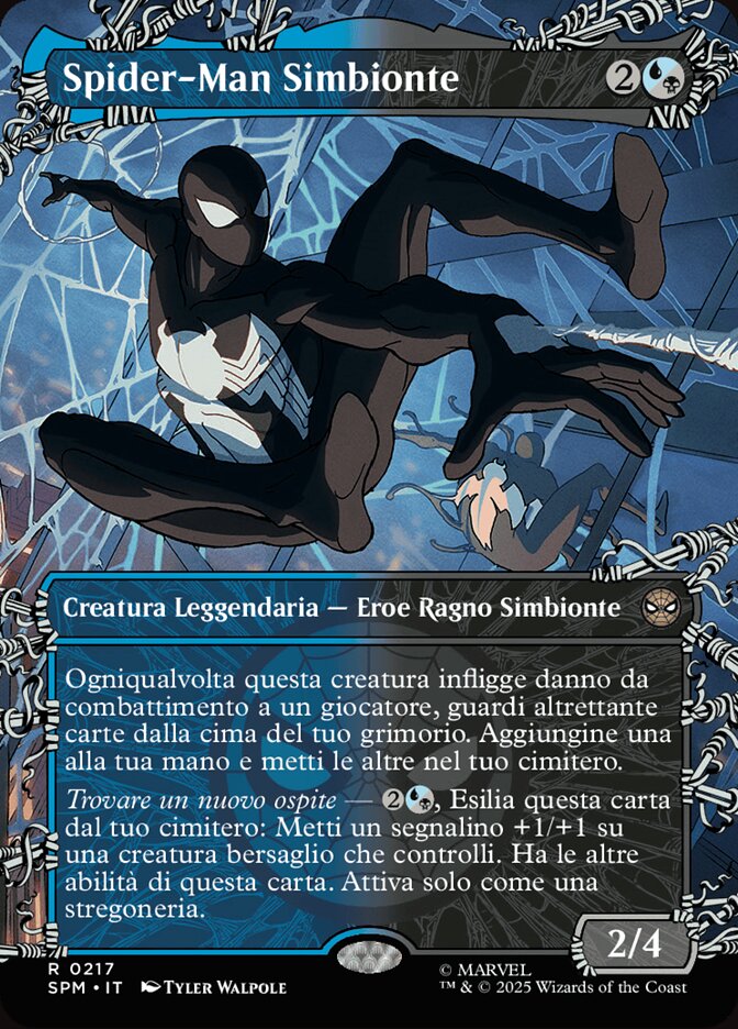 Spider-Man Simbionte