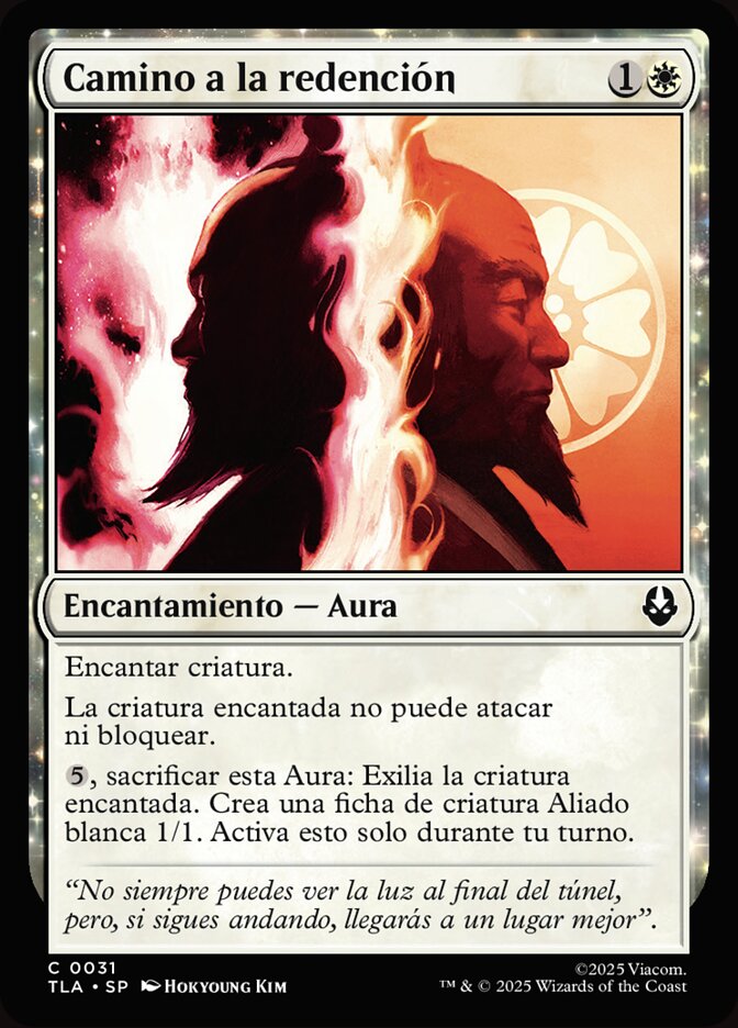 Camino a la redención
