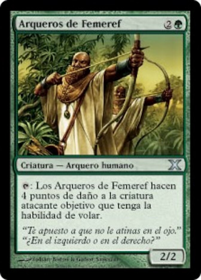 Arqueros de Femeref