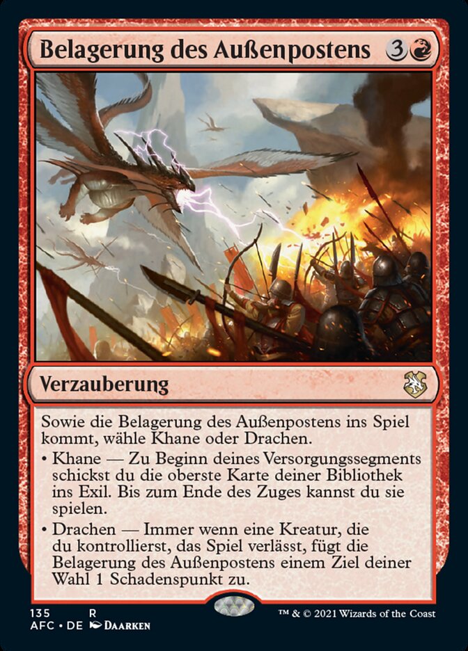 Belagerung des Außenpostens