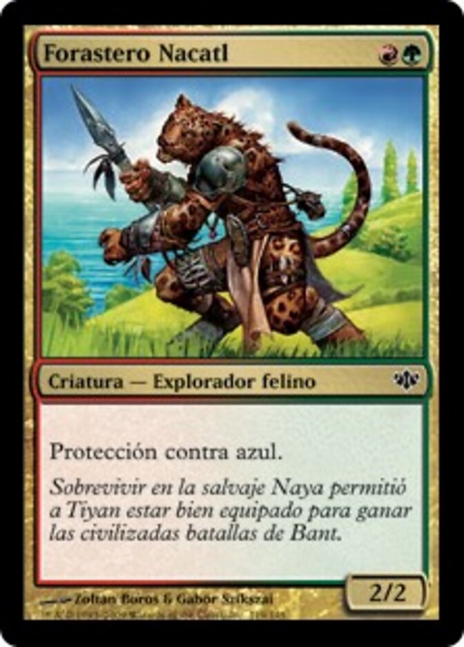 Forastero Nacatl