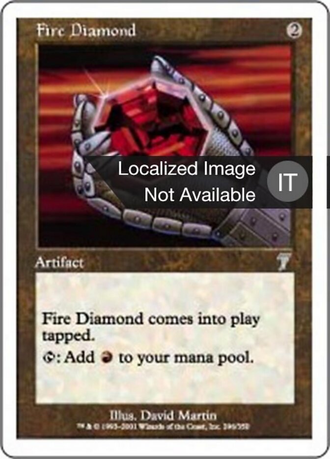 Fire Diamond