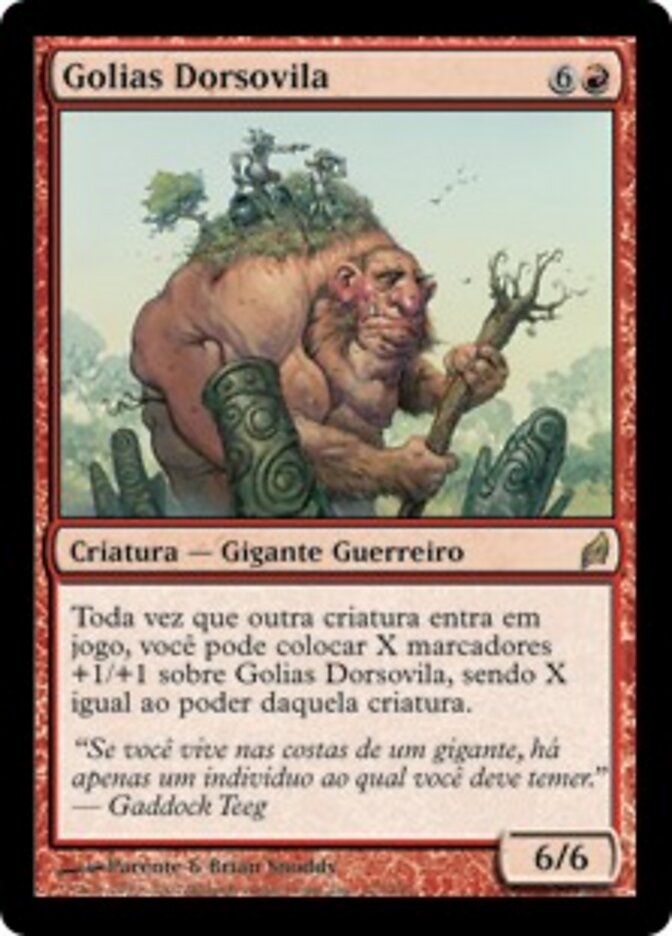 Golias Dorsovila