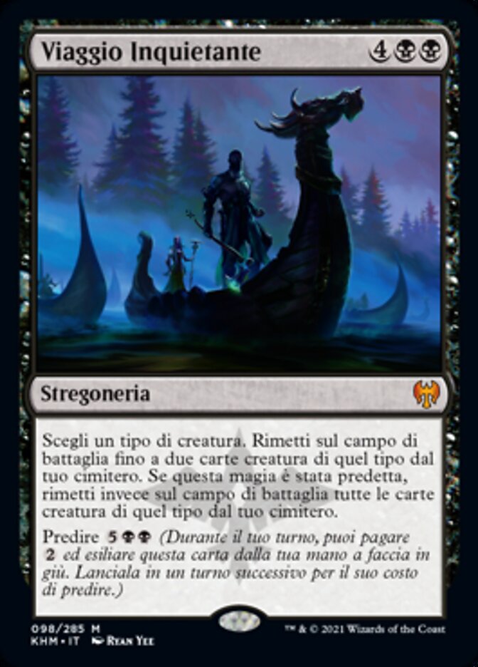 Viaggio Inquietante