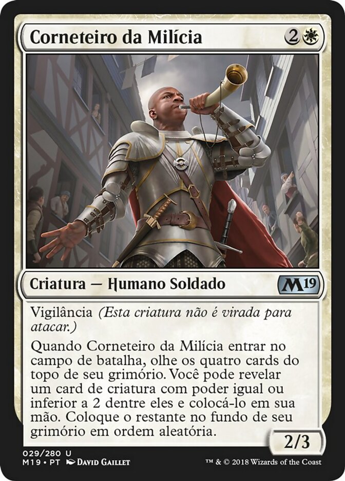 Corneteiro da Milícia