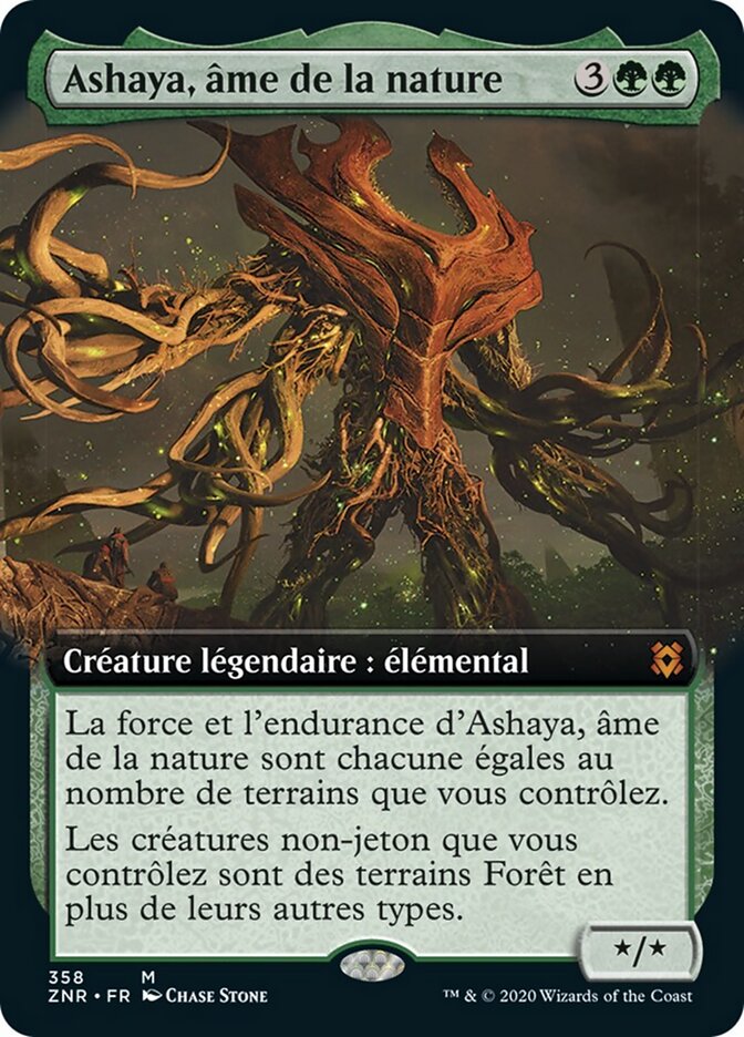 Ashaya, âme de la nature