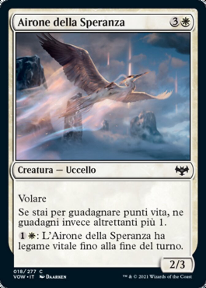 Airone della Speranza