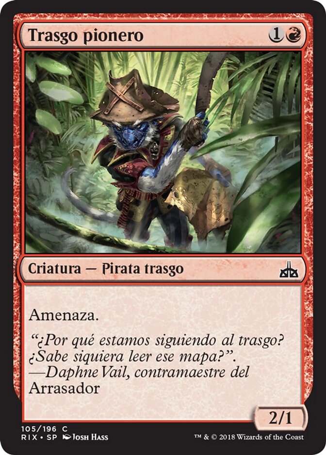 Trasgo pionero