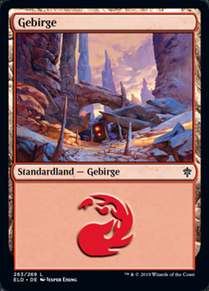 Gebirge