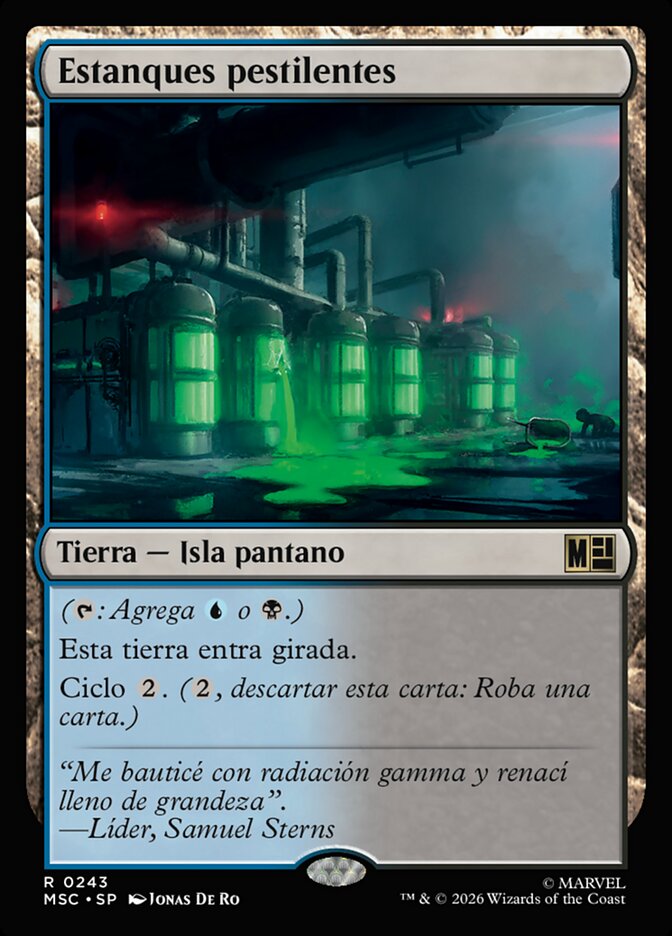 Estanques pestilentes