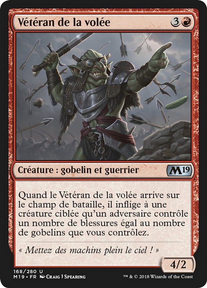 Vétéran de la volée