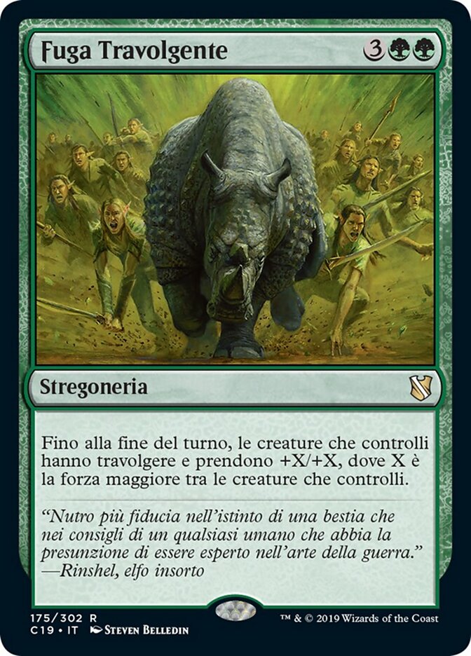 Fuga Travolgente