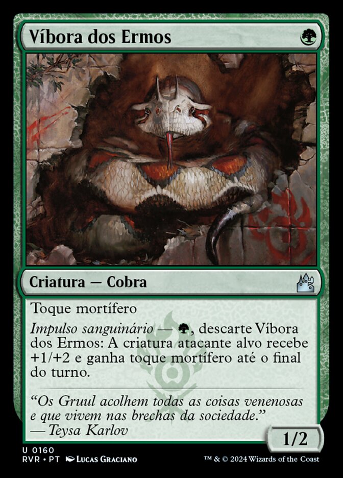 Víbora dos Ermos
