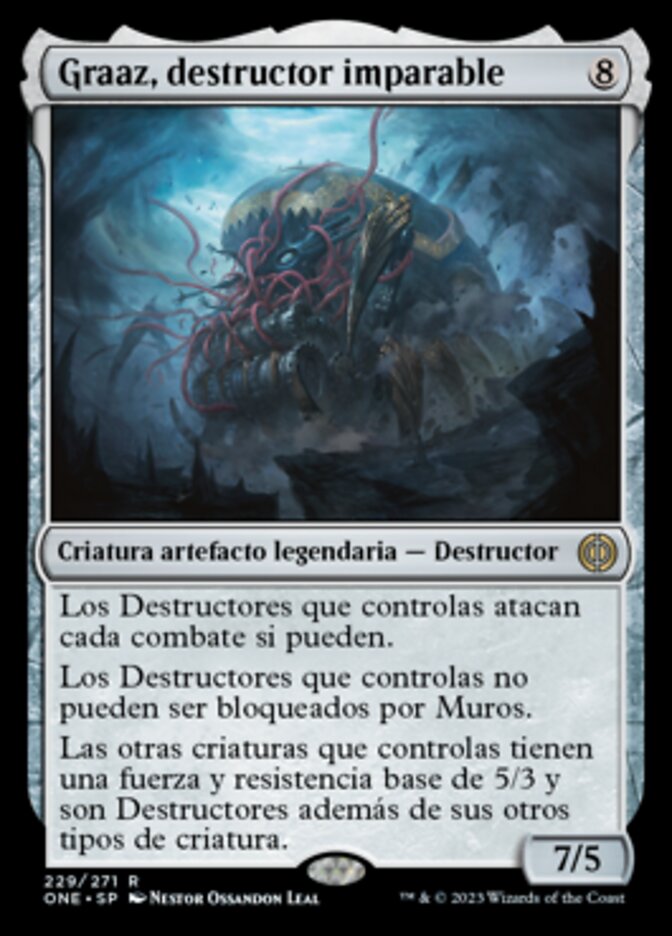 Graaz, destructor imparable