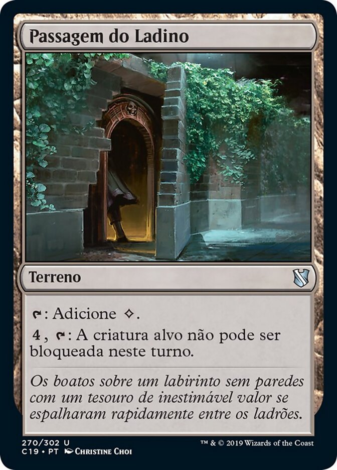 Passagem do Ladino