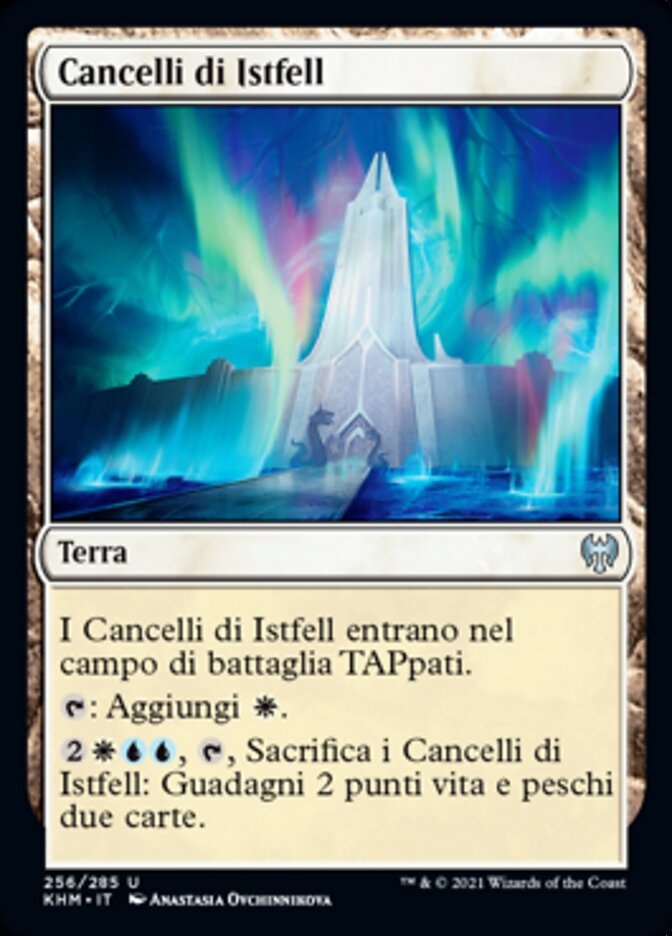 Cancelli di Istfell