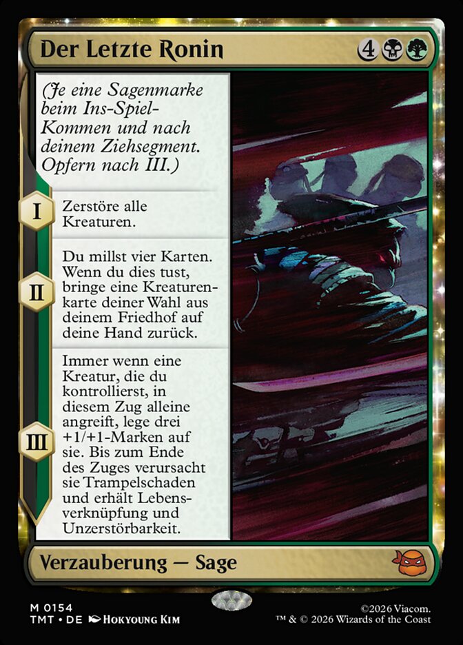 Der Letzte Ronin