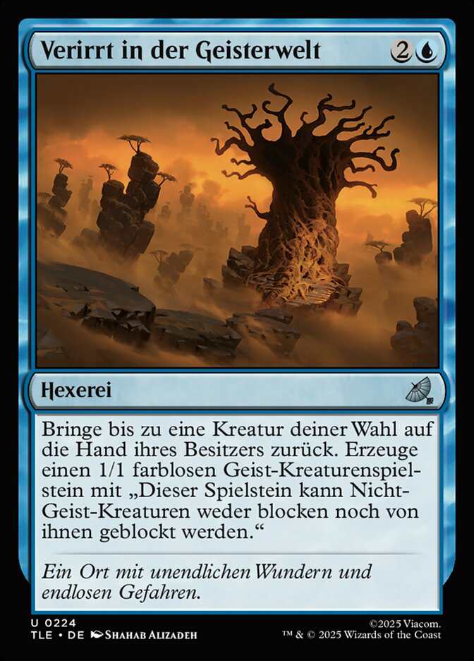 Verirrt in der Geisterwelt