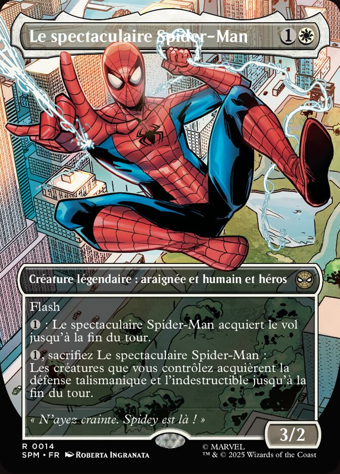 Le spectaculaire Spider-Man
