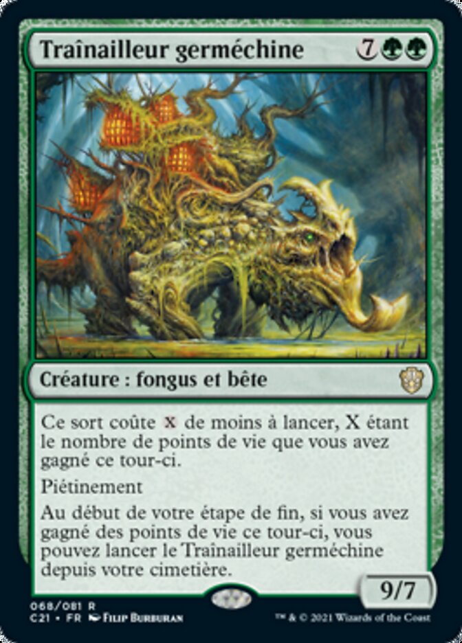 Traînailleur germéchine