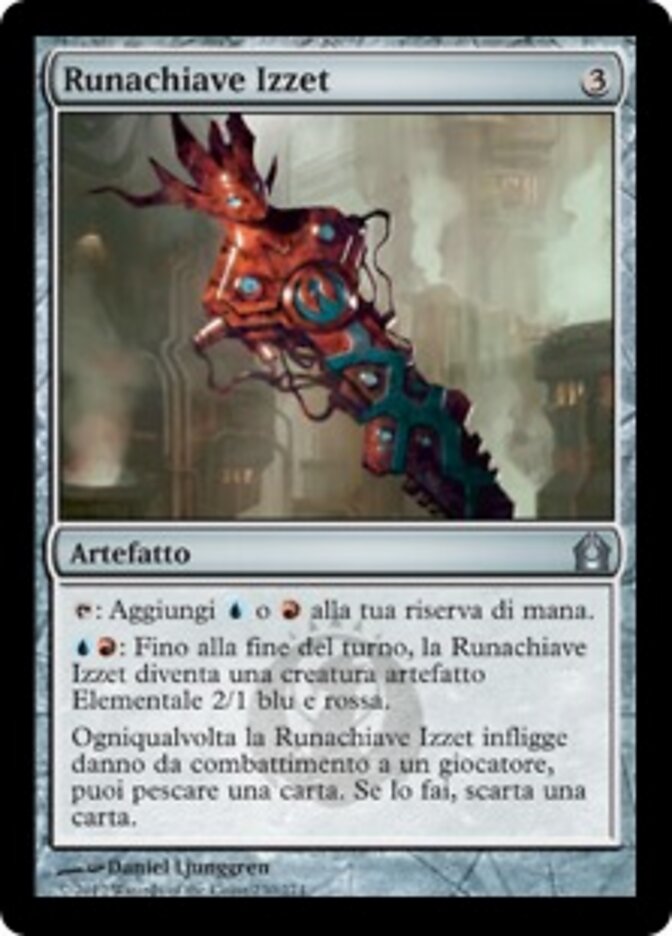 Runachiave Izzet