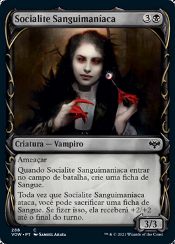 Socialite Sanguimaníaca