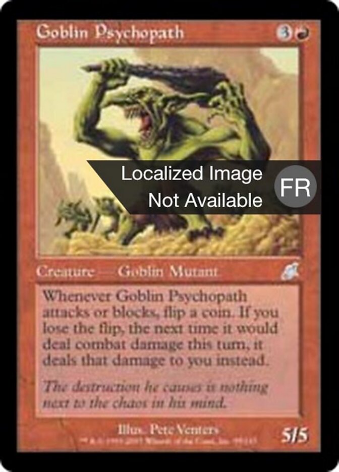 Psychopathe gobelin