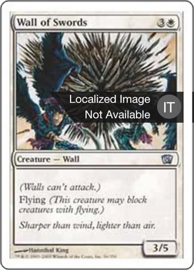 Muro di Spade